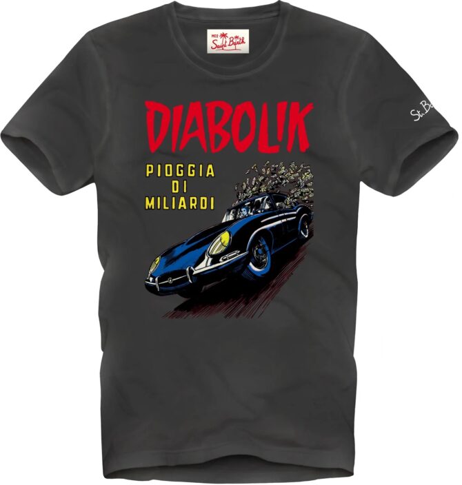 T-shirt Diabolik
